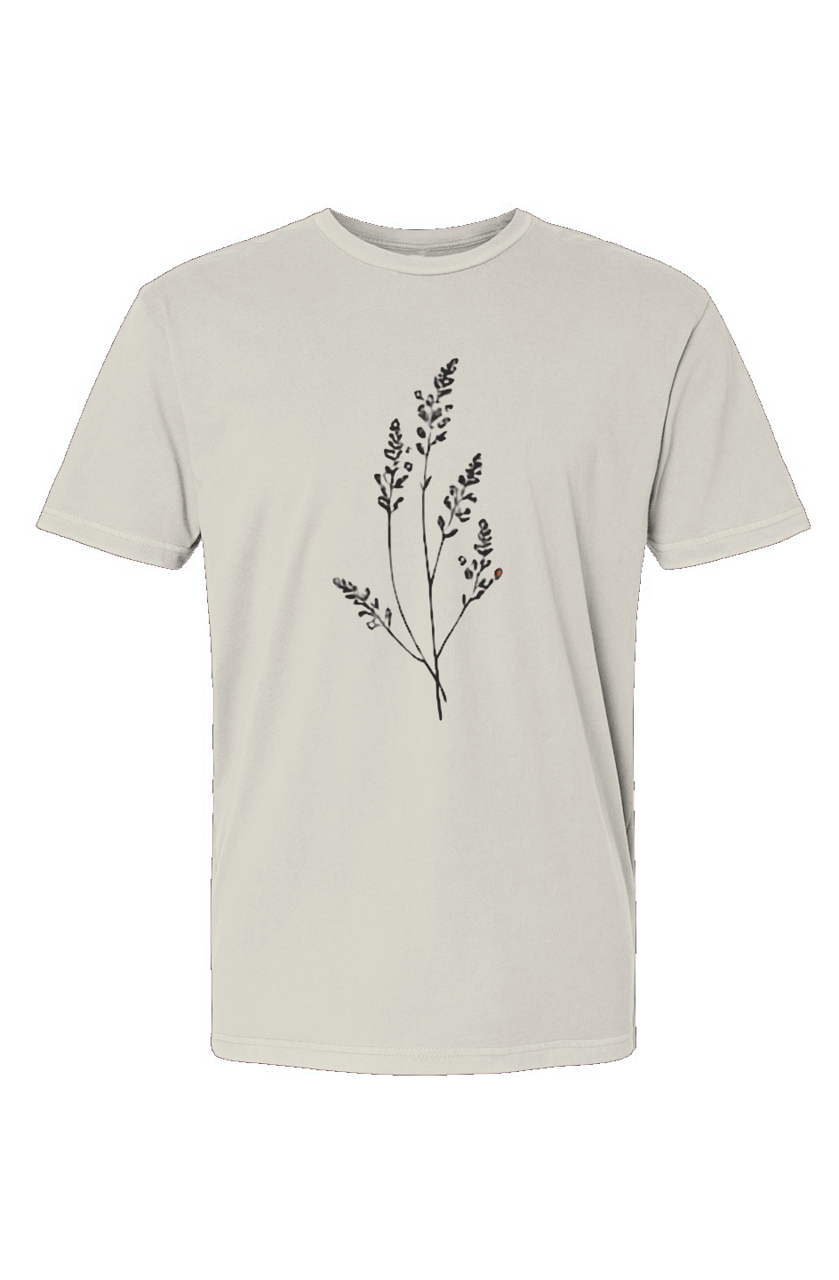 Soft Wash T Shirt celestial gradens lavender delight