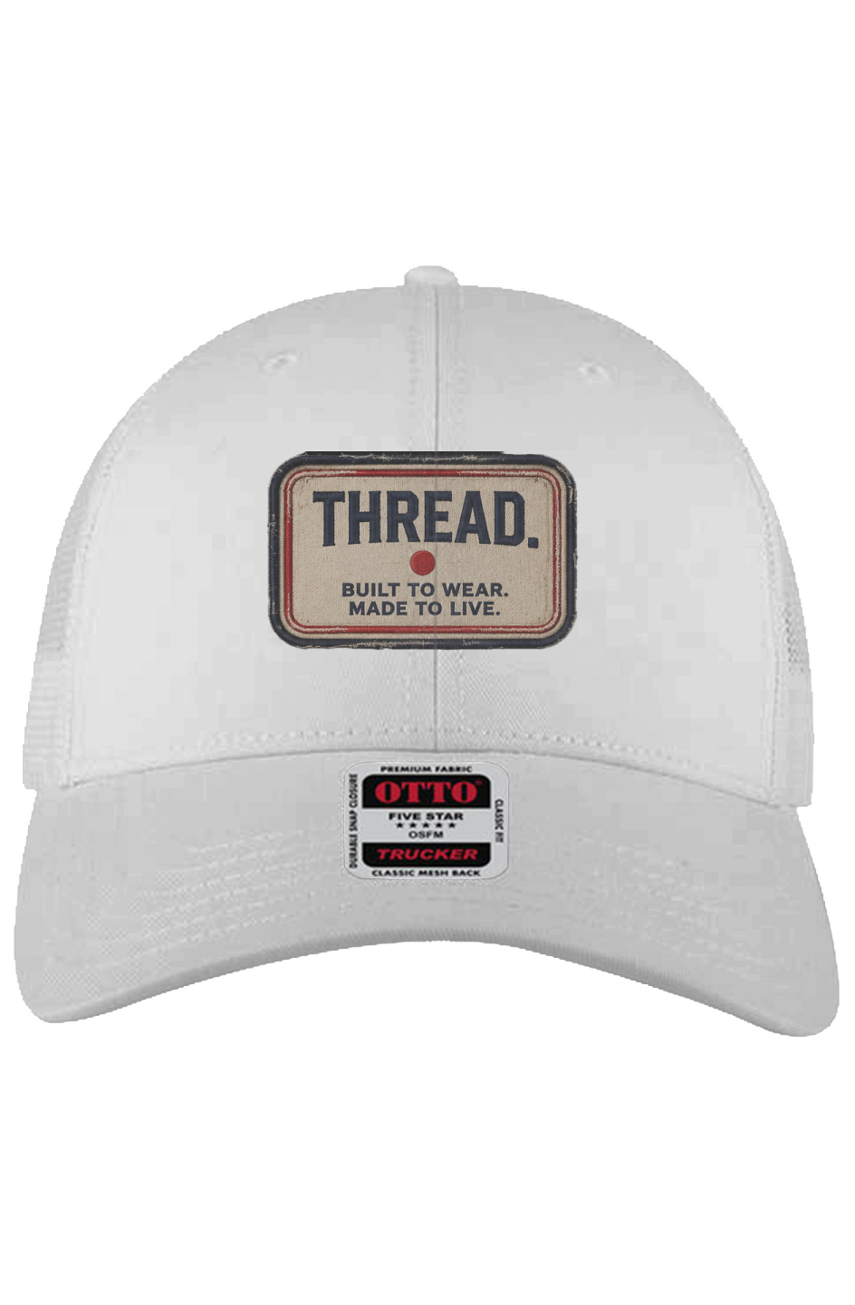 Thread Vintage Otto 6 Panel Trucker Hat