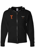 THREAD 39 s BIG T Full Zip Hooded Sweatshirt
