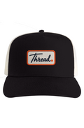 Thread Signature Contrast Trucker