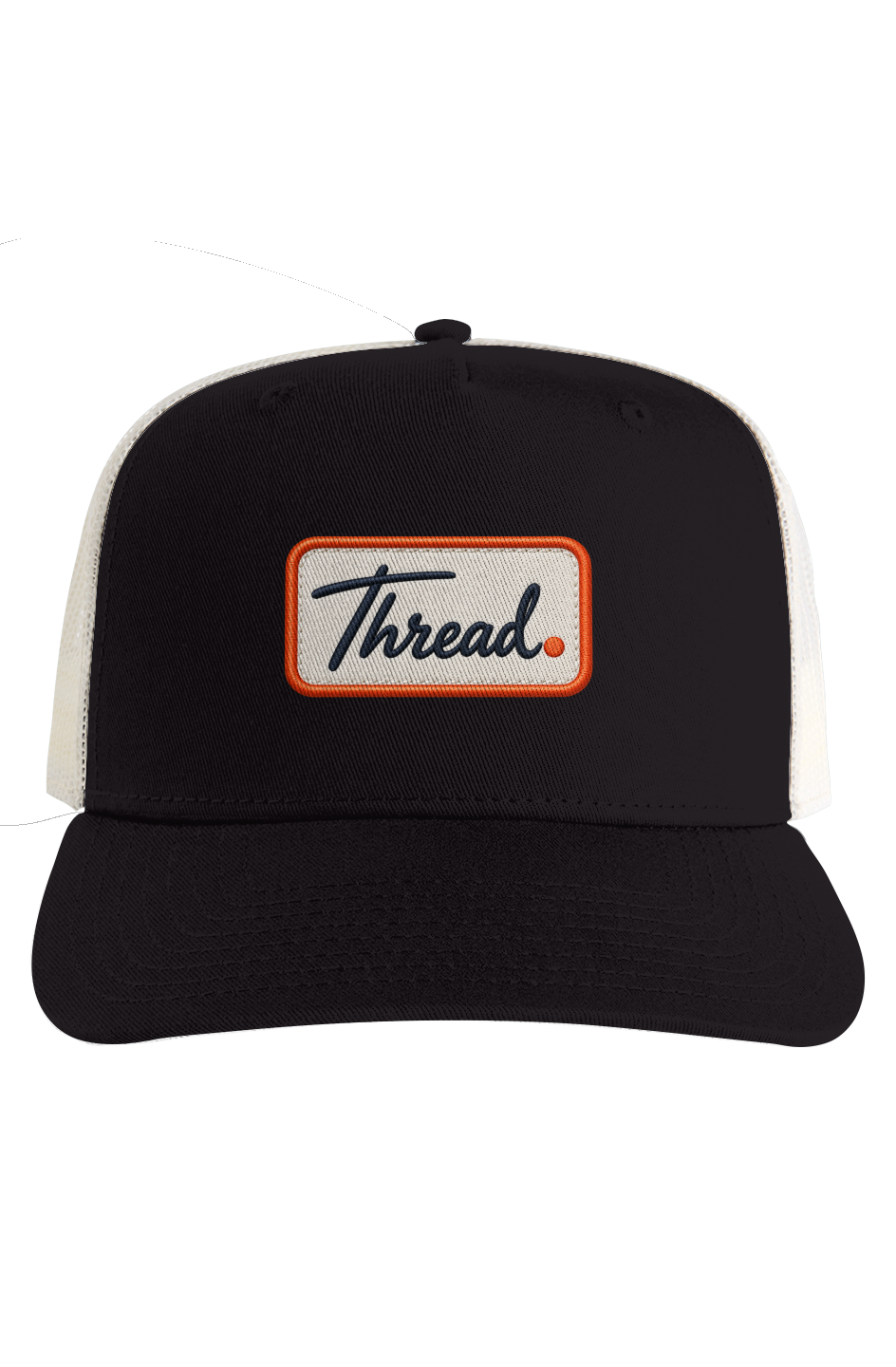 Thread Signature Contrast Trucker