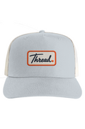 Thread Signature Contrast Trucker
