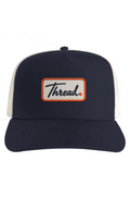 Thread Signature Contrast Trucker
