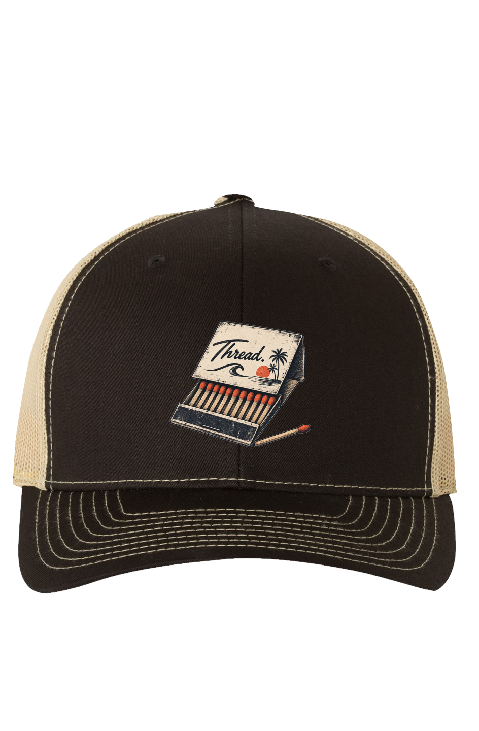 Mesh Snapback Cap