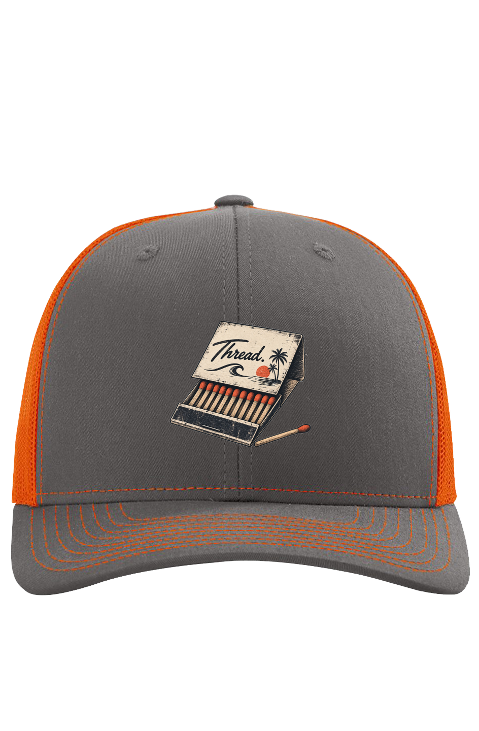 THREAD Mountain Reflections Richardson Trucker Ha