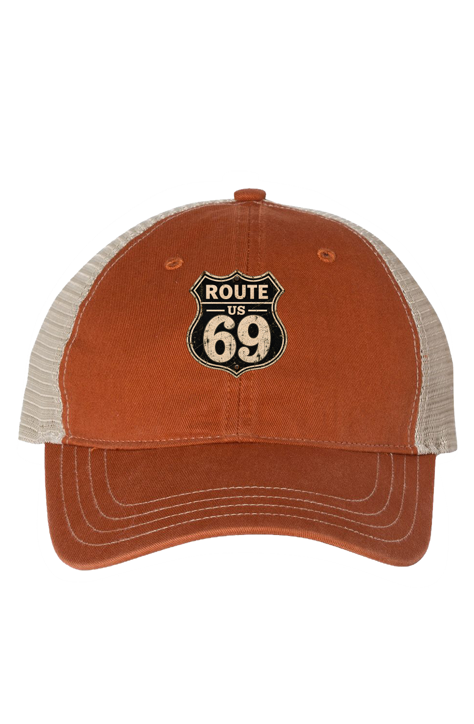 ROUTE 69 Vintage Trucker Hat