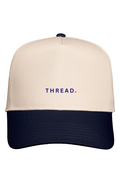 THREAD Coastal Standard Cap Khaki Navy