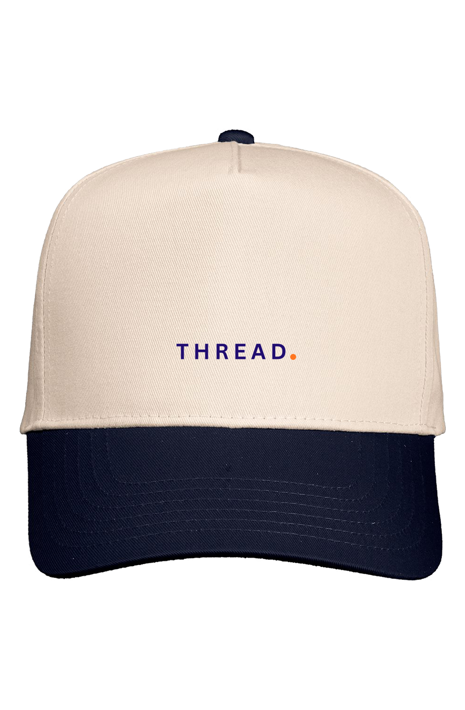 THREAD Coastal Standard Cap Khaki Navy