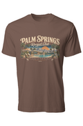 Palm Springs Racquet Club Tee THREAD Pigment Clay 