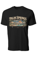 Palm Springs Racquet Club Tee THREAD Black 