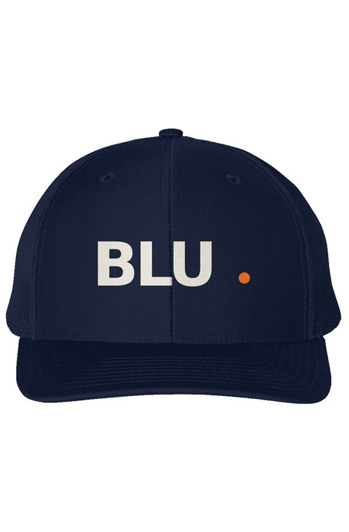 BLU Richardson 112 Trucker Hat Dusty Blue