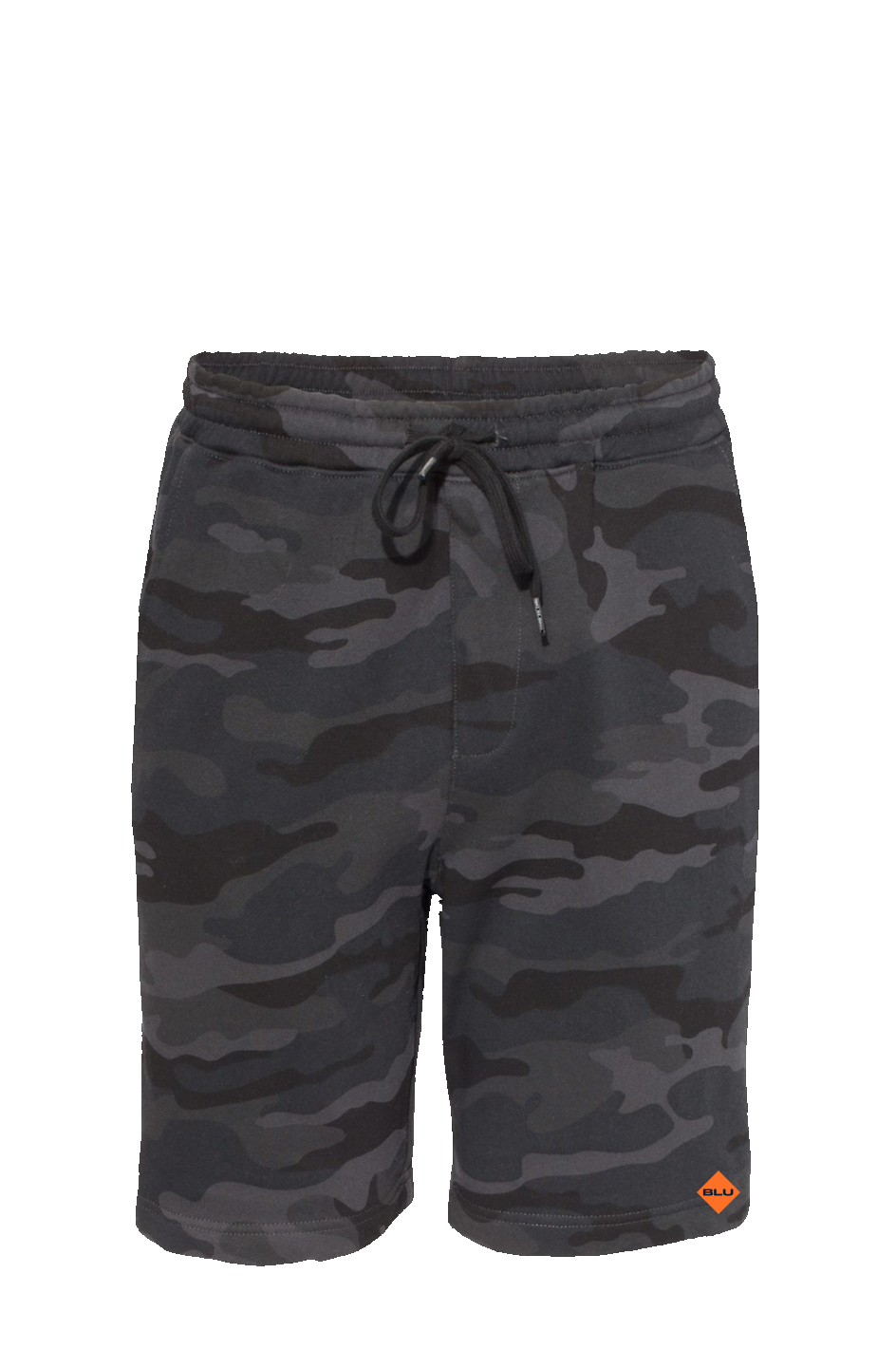 BLU Black Camo Shorts