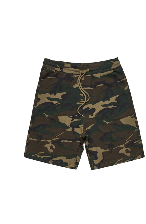 BLU Men's Stadium Camo Shorts