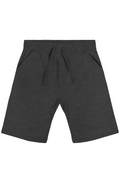BLU Unisex Premium Short dark grey heather military
