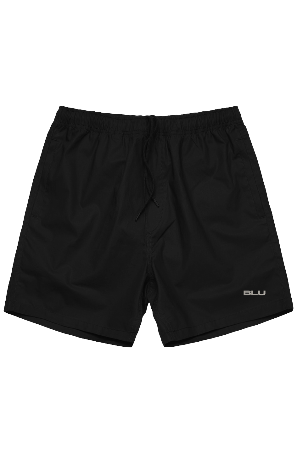 BLU Beach Shorts in Black