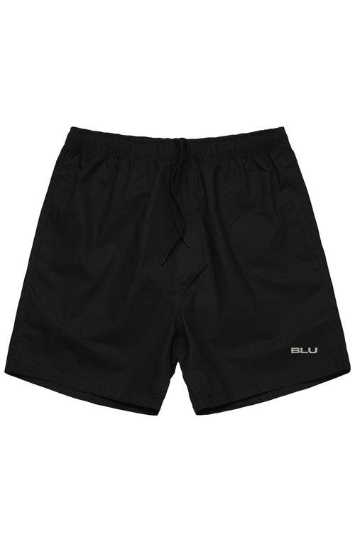BLU Beach Shorts in Black