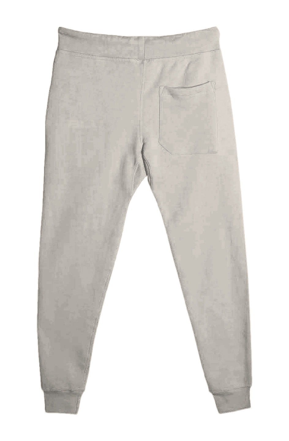 BLU Unisex Premium Jogger Pant White Grey Sandshell