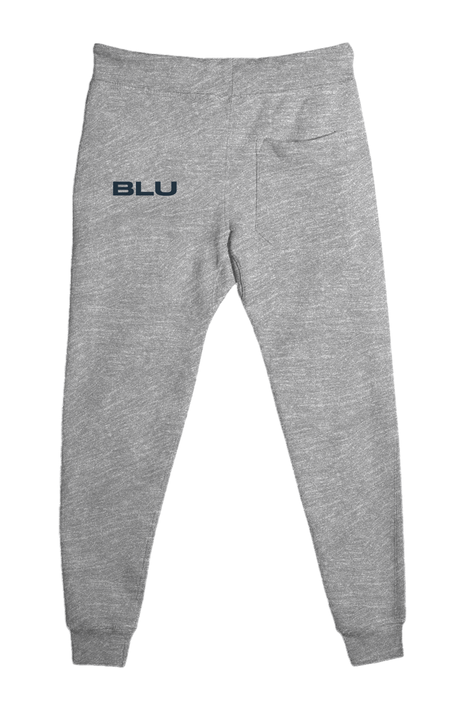 BLU Unisex Premium Jogger Pant in White Sandshell Grey