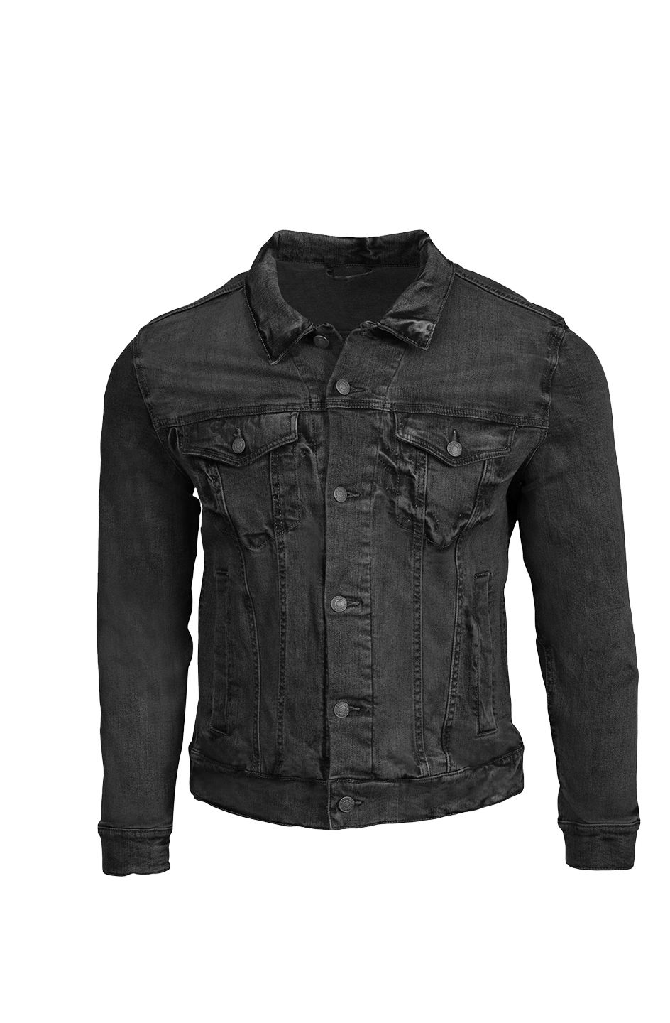 BLU Unisex Denim Jacket in White