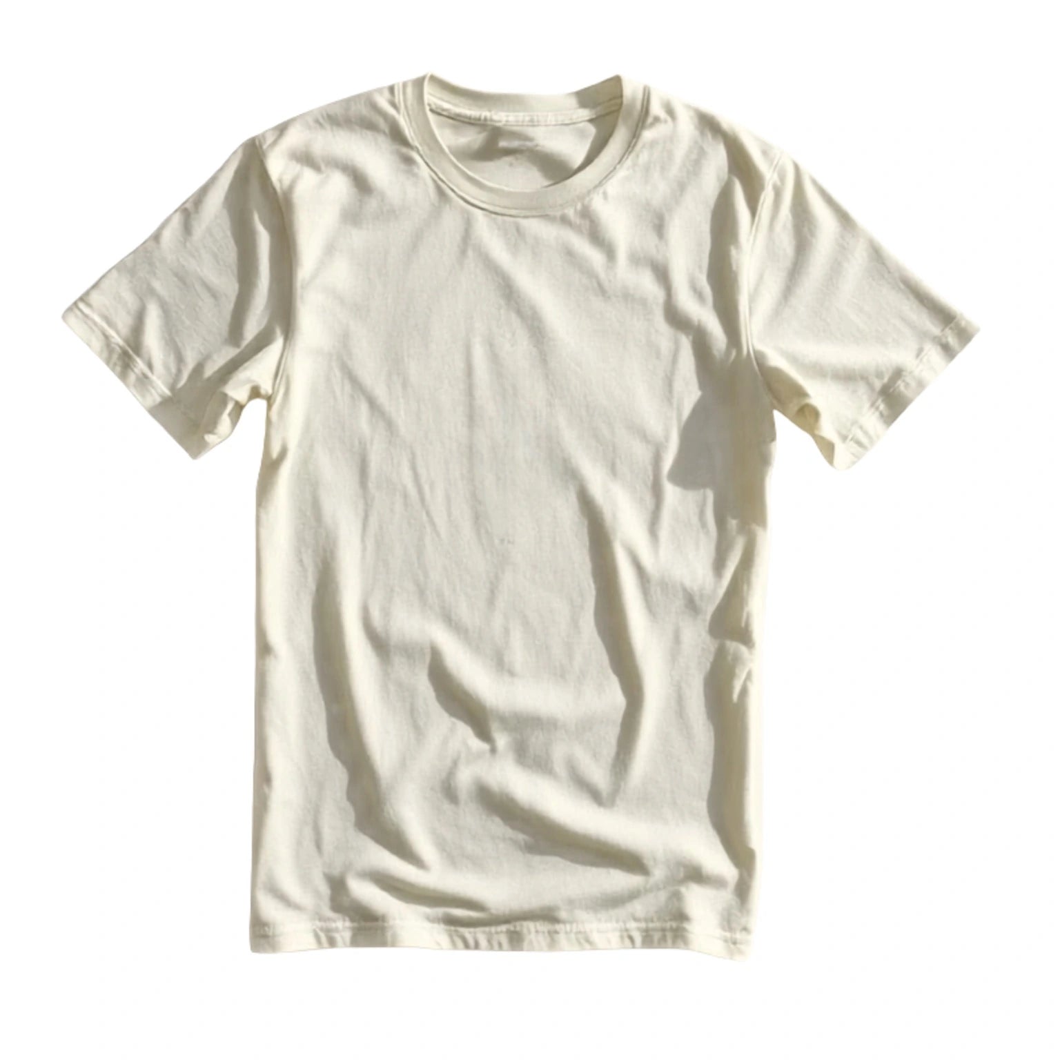 JASPER. cream vintage tee